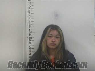 Booking photo from Putnam County, Tennessee