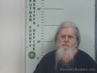 Mugshot of Jerry F Kolbe booked in Putnam County, Tennessee on September 9, 2026