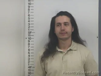 Booking photo from Putnam County, Tennessee