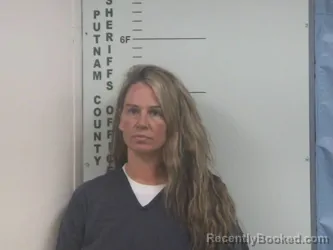 Mugshot of Kristen M Kruse booked in Putnam County, Tennessee on August 19, 2026