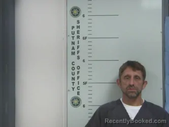 Mugshot of RANDY A KESTER booked in Putnam County, Tennessee on March 20, 2026