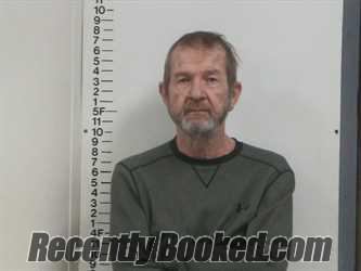 Booking photo from Putnam County, Tennessee