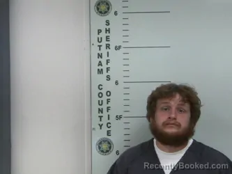 Mugshot of ZACHARY B KING booked in Putnam County, Tennessee on April 25, 2026