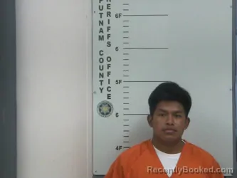 Mugshot of ANGEL LOPEZ-CRISOSTOMO booked in Putnam County, Tennessee on March 25, 2026