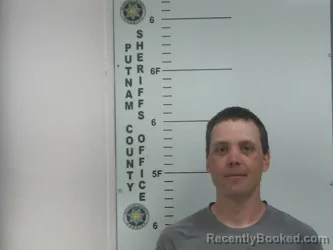 Mugshot of DONNIE E LETT booked in Putnam County, Tennessee on March 18, 2026