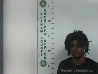 Mugshot of DARRIEL J LAWRENCE booked in Putnam County, Tennessee on March 29, 2026