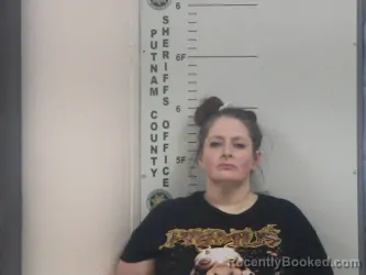 Mugshot of DANIELLE R LIPOVSKY booked in Putnam County, Tennessee on June 28, 2026
