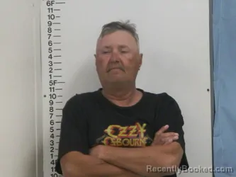 Booking photo from Putnam County, Tennessee