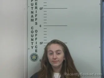 Mugshot of Katelyn M Lynn booked in Putnam County, Tennessee on October 5, 2026