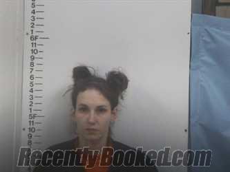 Booking photo from Putnam County, Tennessee