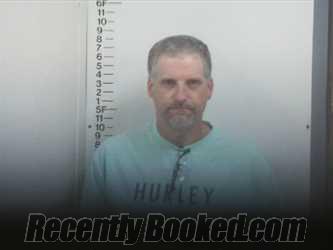 Booking photo from Putnam County, Tennessee