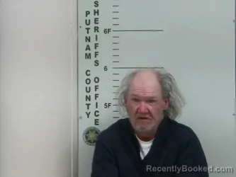 Mugshot of RICKY G LEE booked in Putnam County, Tennessee on April 30, 2026