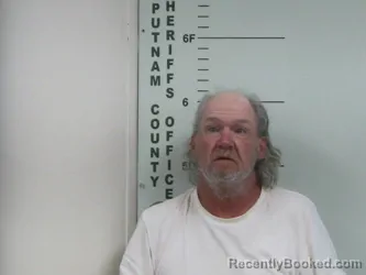 Mugshot of RICKY G LEE booked in Putnam County, Tennessee on May 11, 2026