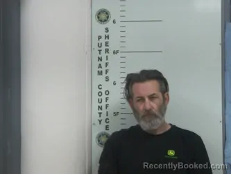 Mugshot of ANDREW R MYATT booked in Putnam County, Tennessee on March 20, 2026