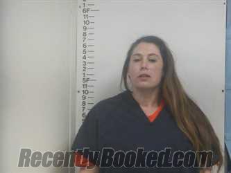 Booking photo from Putnam County, Tennessee