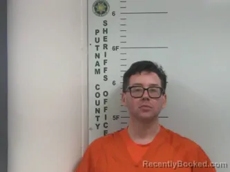 Mugshot of CHADWICK M MCELHANEY booked in Putnam County, Tennessee on March 30, 2026