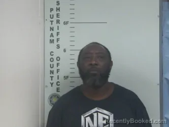 Mugshot of Corey M Mullins booked in Putnam County, Tennessee on August 19, 2026