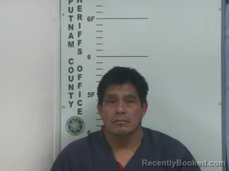 Mugshot of Juan Manuel booked in Putnam County, Tennessee on October 5, 2026