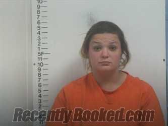 Booking photo from Putnam County, Tennessee