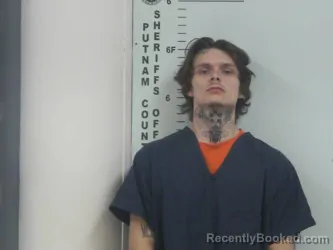 Mugshot of JONAH R MATTHEWS booked in Putnam County, Tennessee on June 4, 2026
