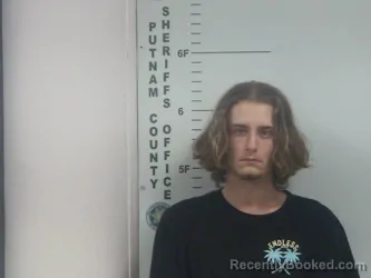 Mugshot of JARED T MCWHIRTER booked in Putnam County, Tennessee on June 20, 2026