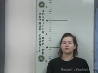 Mugshot of KENDRA MANSELL booked in Putnam County, Tennessee on March 19, 2026