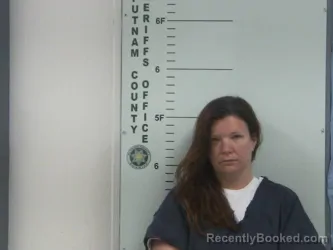 Mugshot of KEESHA M MILLS booked in Putnam County, Tennessee on March 19, 2026