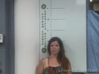 Mugshot of KEESHA M MILLS booked in Putnam County, Tennessee on July 5, 2026