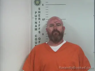 Mugshot of MARK T JR MILTON booked in Putnam County, Tennessee on April 5, 2026