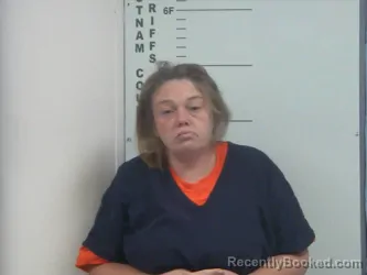 Mugshot of STEPHANIE M MOONEYHAM booked in Putnam County, Tennessee on April 9, 2026