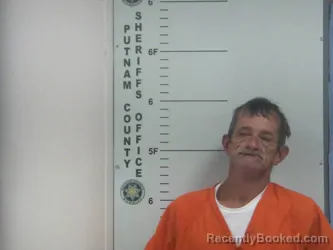 Mugshot of SCOTTY R MATHIS booked in Putnam County, Tennessee on April 2, 2026