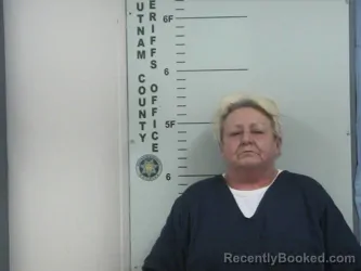 Mugshot of TERESA D MAYO booked in Putnam County, Tennessee on March 18, 2026