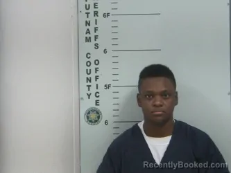 Mugshot of TAMESHIA M MOORE booked in Putnam County, Tennessee on March 13, 2026