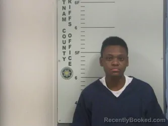 Mugshot of TAMESHIA M MOORE booked in Putnam County, Tennessee on April 2, 2026