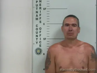 Mugshot of VICTOR MITREVSKI booked in Putnam County, Tennessee on April 25, 2026