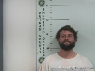 Mugshot of ZACHARY T MCFALLS booked in Putnam County, Tennessee on March 29, 2026