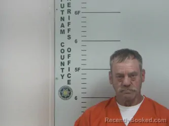 Mugshot of CHRISTOPHER A NICKLES booked in Putnam County, Tennessee on April 3, 2026