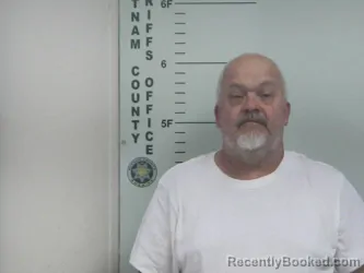 Mugshot of JASON W NEWBY booked in Putnam County, Tennessee on March 31, 2026