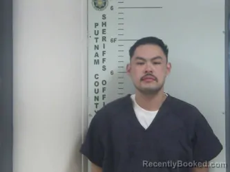 Mugshot of MARCEL K NGO booked in Putnam County, Tennessee on July 7, 2026