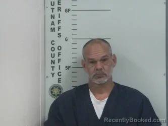 Booking photo from Putnam County, Tennessee