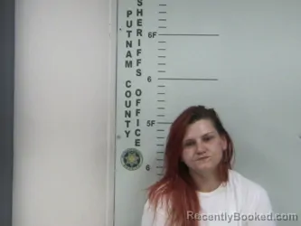 Mugshot of CIERRA M PRESTON booked in Putnam County, Tennessee on May 7, 2026