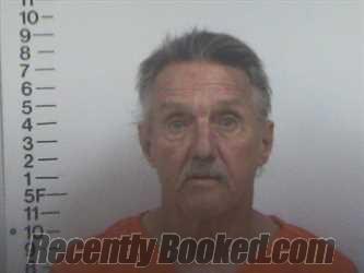 Booking photo from Putnam County, Tennessee