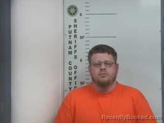 Mugshot of ERIC L PETTY booked in Putnam County, Tennessee on March 23, 2026