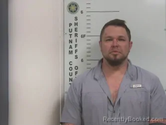 Mugshot of JOHN L PHILLIPS booked in Putnam County, Tennessee on March 27, 2026