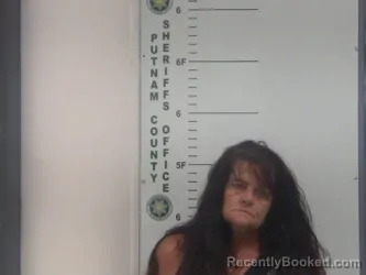 Mugshot of JENNIFER L PRATER booked in Putnam County, Tennessee on July 7, 2026