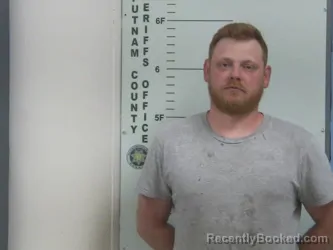 Mugshot of JERRY W PERRY booked in Putnam County, Tennessee on March 20, 2026