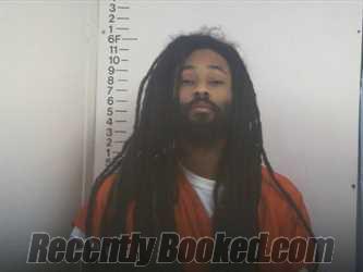 Booking photo from Putnam County, Tennessee