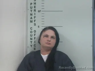 Mugshot of Katelyn L Phillips booked in Putnam County, Tennessee on September 15, 2026