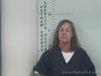 Mugshot of KATHLEEN L PARSONS booked in Putnam County, Tennessee on June 19, 2026