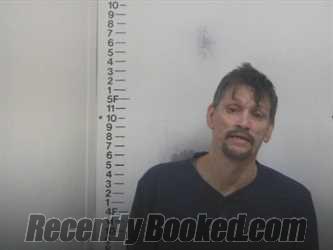 Booking photo from Putnam County, Tennessee